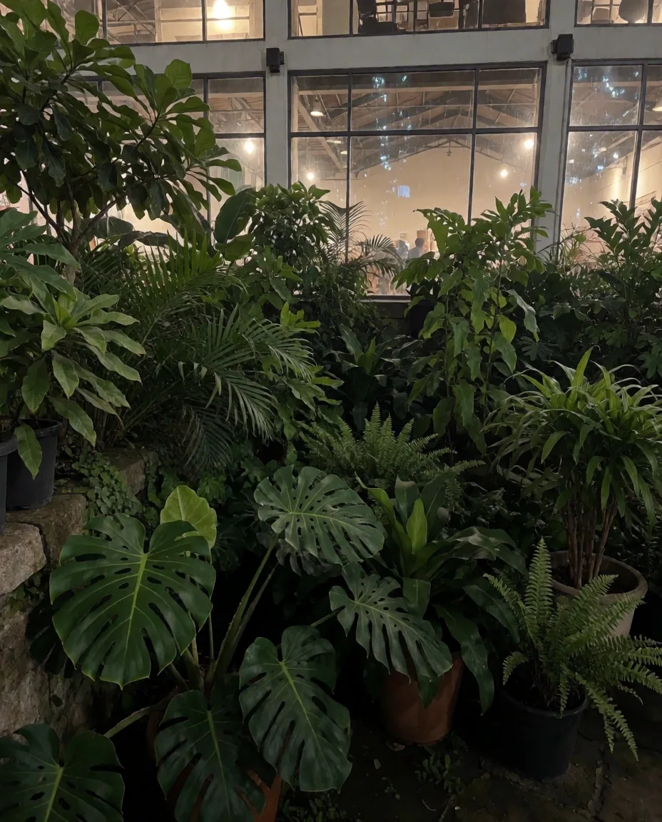Botanické detaily