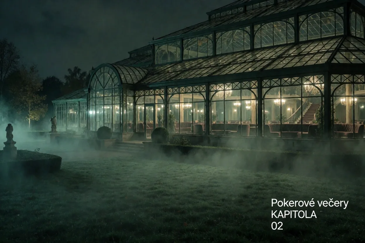 Atmosféra Pokerového večera